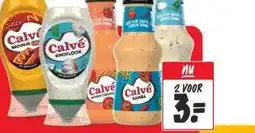 Jumbo Calve sauzen aanbieding