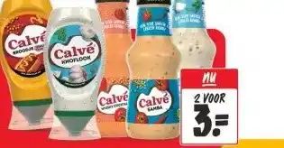 Jumbo Calve sauzen aanbieding
