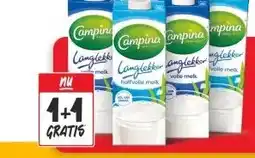 Jumbo Campina melk aanbieding