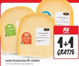 Jumbo Jumbo Goudse kaas 48+ stukken aanbieding