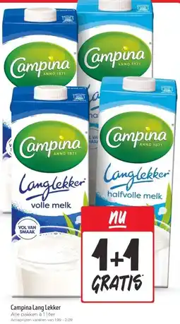 Jumbo Campina Lang Lekker aanbieding