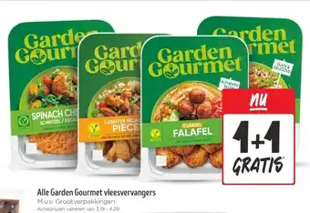 Jumbo Alle Garden Gourmet vleesvervangers aanbieding