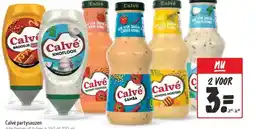 Jumbo Calvé partysauzen aanbieding