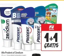Jumbo Alle Prodent of Zendium aanbieding