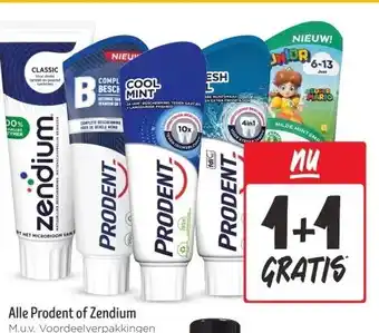 Jumbo Alle Prodent of Zendium aanbieding