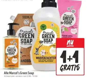 Jumbo Alle Marcel's Green Soap aanbieding