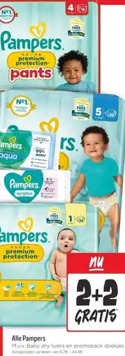 Jumbo Alle Pampers aanbieding