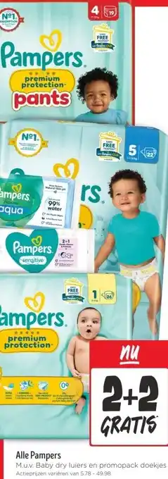 Jumbo Alle Pampers aanbieding