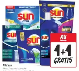 Jumbo Alle Sun aanbieding