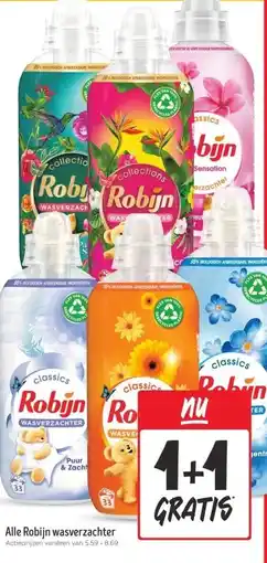 Jumbo Alle Robijn wasverzachter aanbieding
