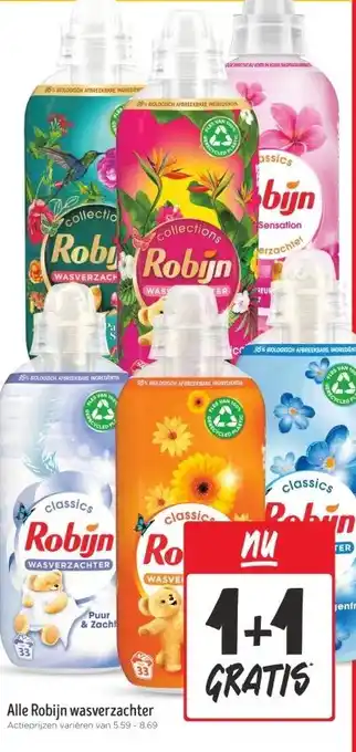 Jumbo Alle Robijn wasverzachter aanbieding