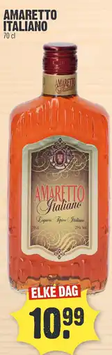 Super Dirck 3 AMARETTO ITALIANO aanbieding