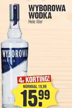 Super Dirck 3 WYBOROWA WORKA aanbieding
