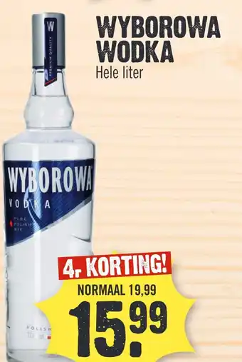 Super Dirck 3 WYBOROWA WORKA aanbieding
