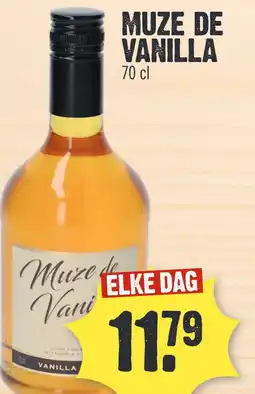 Super Dirck 3 MUZE DE VANILLA 70 cl aanbieding