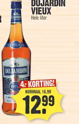 Super Dirck 3 DUJARDIN VIEUX aanbieding