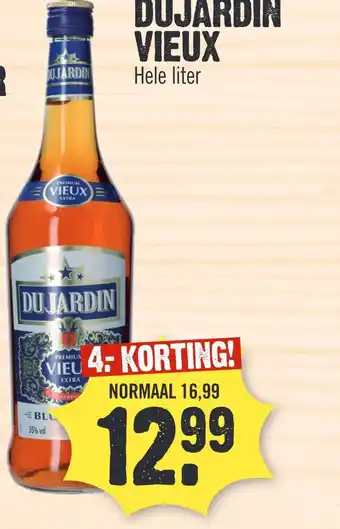 Super Dirck 3 DUJARDIN VIEUX aanbieding