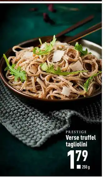 ALDI Prestige Verse Truffel Tagliolini aanbieding