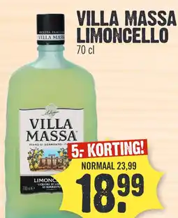Super Dirck 3 VILLA MASSA LIMONCELLO aanbieding