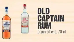 Super Dirck 3 OLD CAPTAIN RUM aanbieding