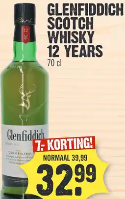 Super Dirck 3 ALENTIDDIB: SCOTCH WHISKY 12 YEARS aanbieding