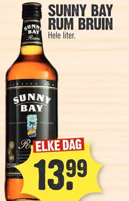 Super Dirck 3 SUNNY BAY RUM BRUIN aanbieding