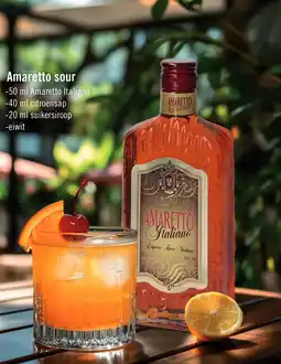 Super Dirck 3 Amaretto sour aanbieding