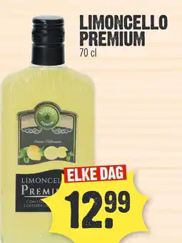Super Dirck 3 LIMONCELLO PREMIUM aanbieding