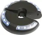Praxis Madison parasol bluetooth box met LED-licht aanbieding