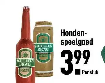 ALDI Hondenspeelgoed aanbieding