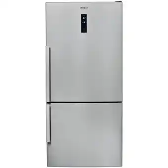 Bol.com Whirlpool W84BE 72 X 2 koel-vriescombinatie Vrijstaand 588 l E Roestvrijstaal aanbieding