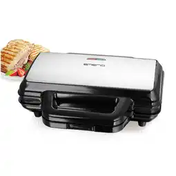 Bol.com Emerio ST-127527.1 - Tosti ijzer - BPA vrij - Eenvoudig te reinigen aanbieding