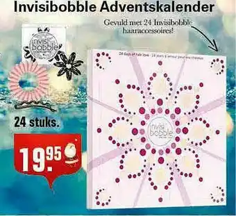 De Online Drogist Invisibobble Adventskalender aanbieding