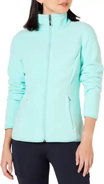 Amazon Amazon Essentials Full-zip Polar Fleece Jacket_S dames Fleecejack (1-Pack) aanbieding