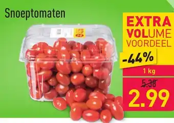 ALDI Snoeptomaten aanbieding