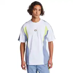 Foot Locker Nike Tuned Heren T-shirts - Wit - Maat: M - Katoen Jersey - Foot Locker aanbieding