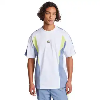 Foot Locker Nike Tuned Heren T-shirts - Wit - Maat: M - Katoen Jersey - Foot Locker aanbieding
