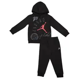 Foot Locker Jordan Elements Unisex Trainingspakken - Zwart - Maat: 80 - 86 CM - Katoen Fleece - Foot Locker aanbieding
