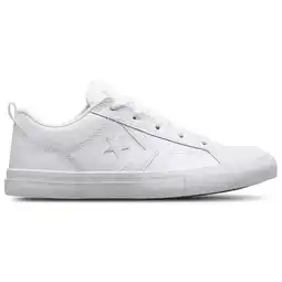 Foot Locker Converse Pro Blaze Unisex Schoenen - Wit - Maat: 37.5 - Canvas - Foot Locker aanbieding