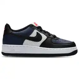 Foot Locker Nike Air Force Unisex Schoenen - Blauw - Maat: 38.5 - Leer - Foot Locker aanbieding