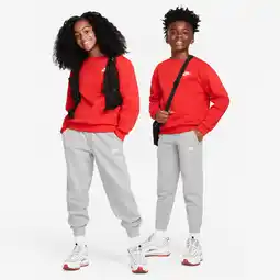 Foot Locker Nike Club Unisex Broeken - Grijs - Maat: 128 - 137 CM - Foot Locker aanbieding