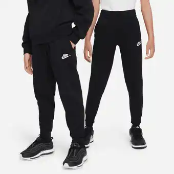 Foot Locker Nike Club Unisex Broeken - Zwart - Maat: 122 - 128 CM - Foot Locker aanbieding