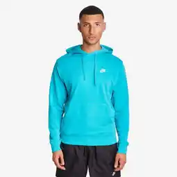Foot Locker Nike Club Heren Hoodies - Groen - Maat: S - Foot Locker aanbieding