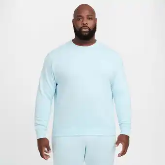 Foot Locker Nike Club Heren Sweatshirts - Blauw - Maat: M - Foot Locker aanbieding