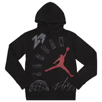 Foot Locker Jordan Elements Unisex Hoodies - Zwart - Maat: 128 - 137 CM - Katoen Fleece - Foot Locker aanbieding