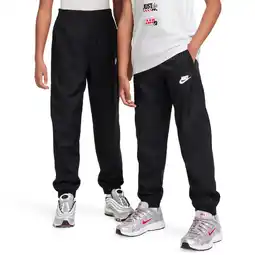 Foot Locker Nike Club Woven Unisex Broeken - Zwart - Maat: 122 - 128 CM - Foot Locker aanbieding