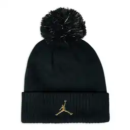 Foot Locker Jordan Kids Jumpman Unisex Winter mutzen - Zwart - Maat: One Size - Katoen - Foot Locker aanbieding