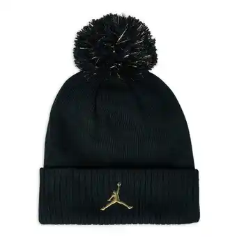 Foot Locker Jordan Kids Jumpman Unisex Winter mutzen - Zwart - Maat: One Size - Katoen - Foot Locker aanbieding