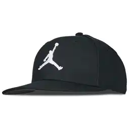 Foot Locker Jordan Jumpman Unisex Petten - Zwart - Maat: S/M - Foot Locker aanbieding