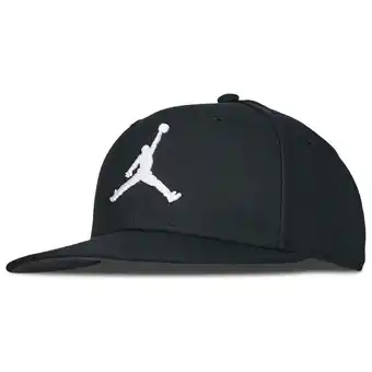 Foot Locker Jordan Jumpman Unisex Petten - Zwart - Maat: S/M - Foot Locker aanbieding